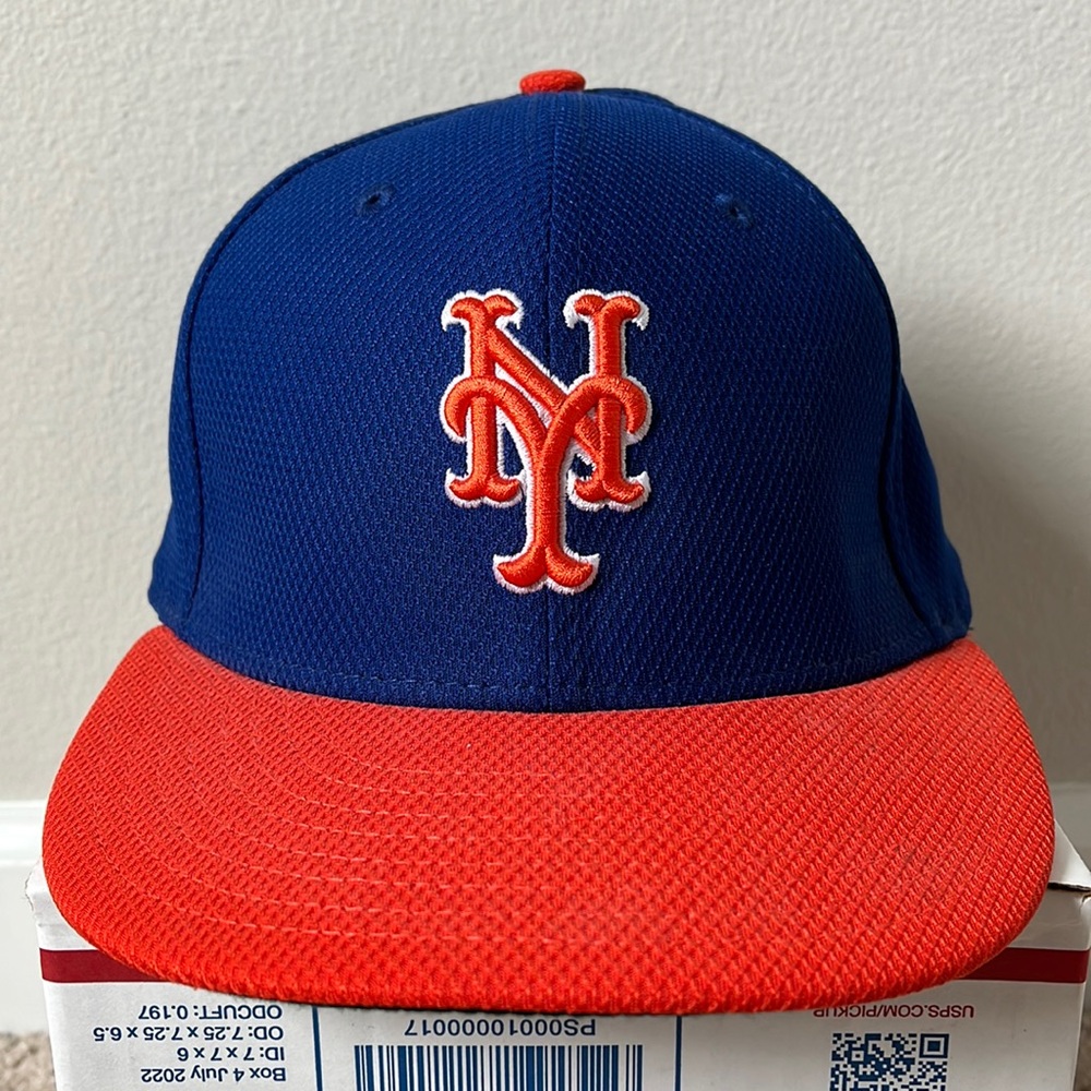 New Era New York Mets 59Fifty Fitted hat - size 7 1/8